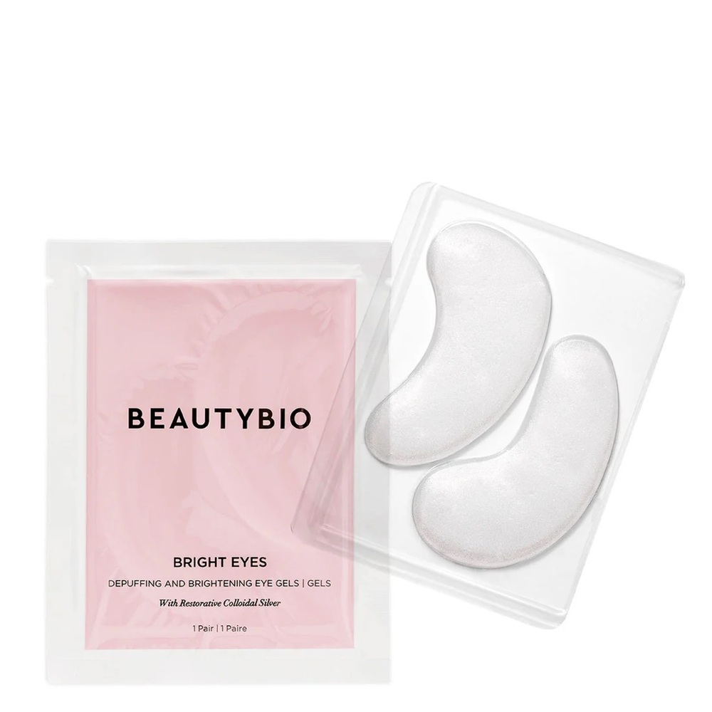 BeautyBio Bright Eyes Depuffing and Brightening Eye Gels - Set of 5 Masks